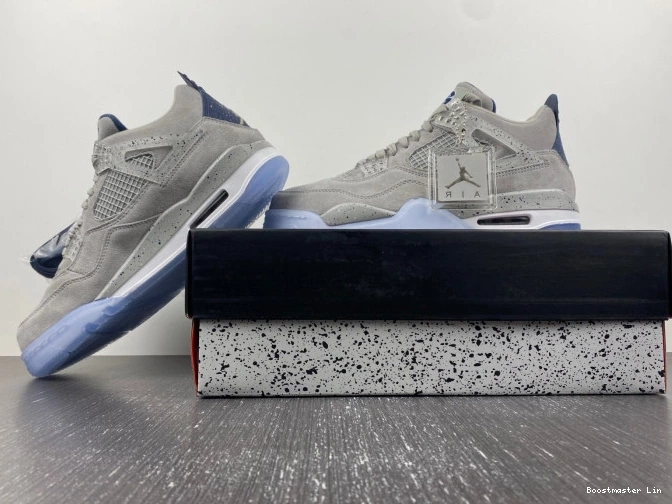 Bmlin shoes 4 Retro (PE) AJ4-1043505 Georgetown Jordan 0805